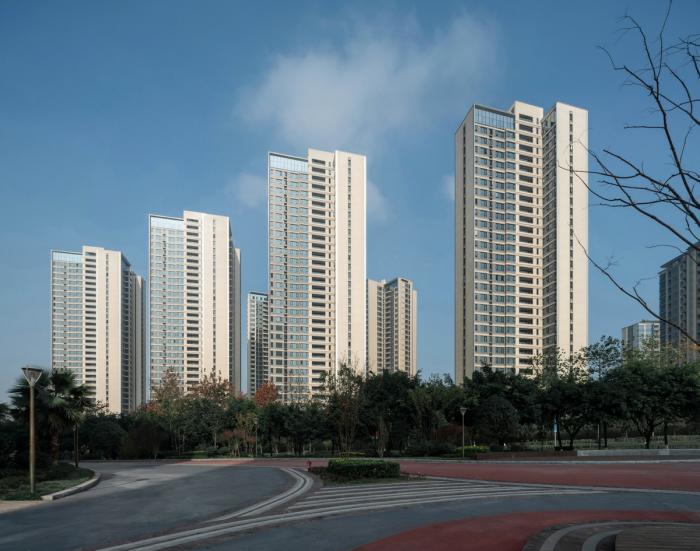 BIM建筑|居所的重新定义——重庆龙湖昱湖壹号·观云 / 成执设计 BIM建筑|居所的重新定义——重庆龙湖昱湖壹号·观云 / 成执设计