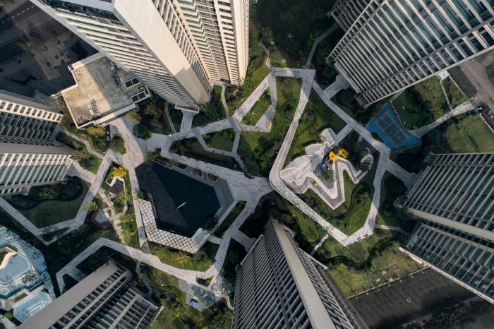 BIM建筑|居所的重新定义——重庆龙湖昱湖壹号·观云 / 成执设计 BIM建筑|居所的重新定义——重庆龙湖昱湖壹号·观云 / 成执设计