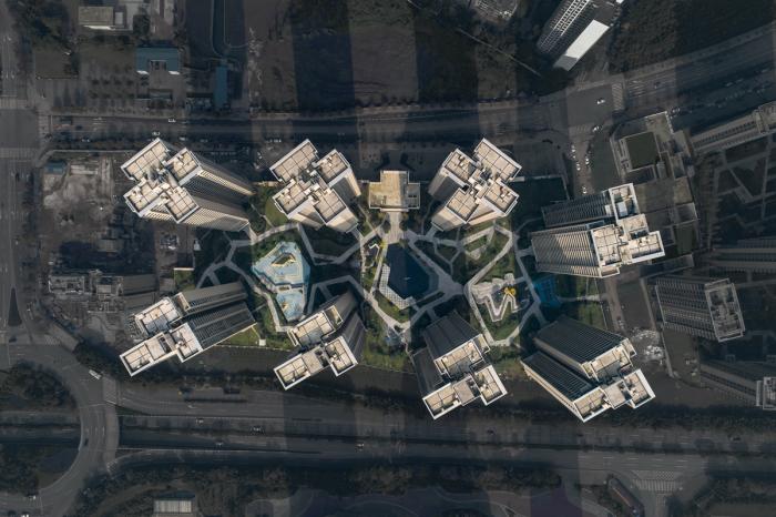 BIM建筑|居所的重新定义——重庆龙湖昱湖壹号·观云 / 成执设计 BIM建筑|居所的重新定义——重庆龙湖昱湖壹号·观云 / 成执设计