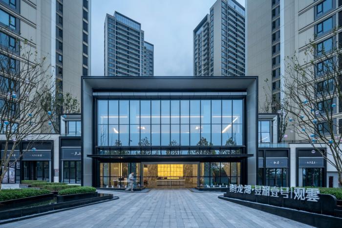 BIM建筑|居所的重新定义——重庆龙湖昱湖壹号·观云 / 成执设计 BIM建筑|居所的重新定义——重庆龙湖昱湖壹号·观云 / 成执设计