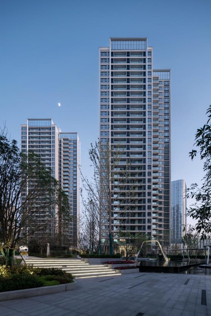 BIM建筑|居所的重新定义——重庆龙湖昱湖壹号·观云 / 成执设计 BIM建筑|居所的重新定义——重庆龙湖昱湖壹号·观云 / 成执设计