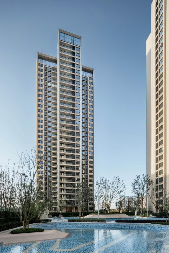 BIM建筑|居所的重新定义——重庆龙湖昱湖壹号·观云 / 成执设计 BIM建筑|居所的重新定义——重庆龙湖昱湖壹号·观云 / 成执设计