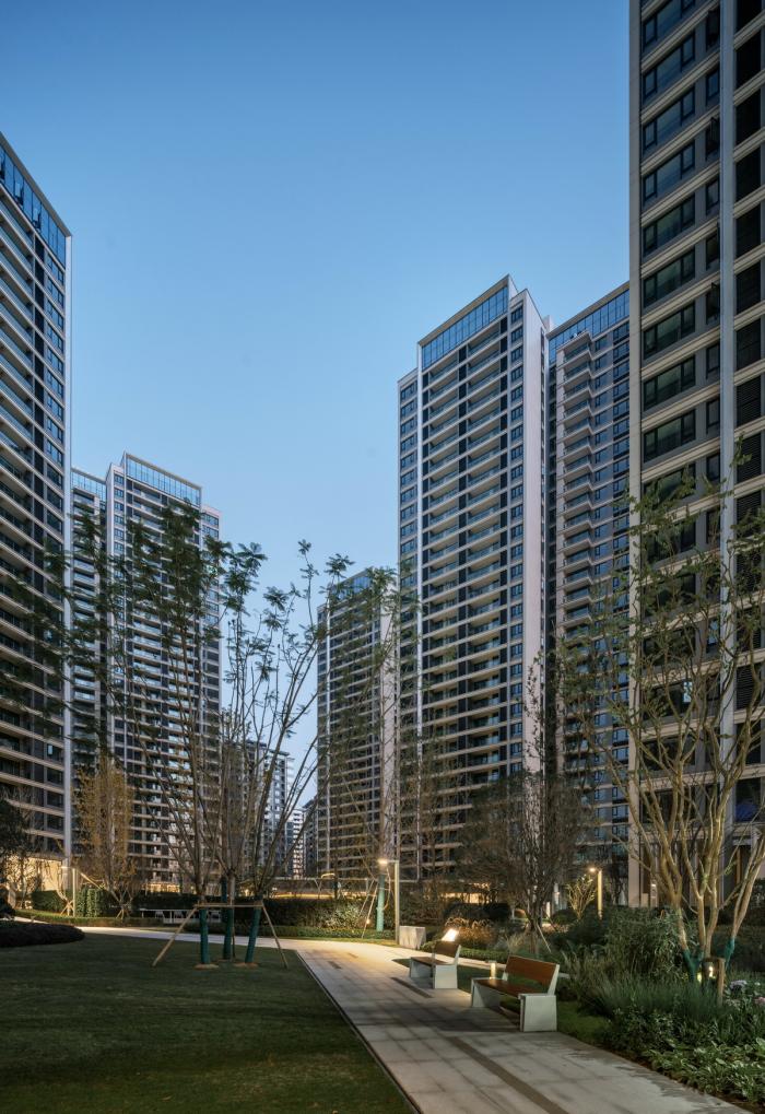 BIM建筑|居所的重新定义——重庆龙湖昱湖壹号·观云 / 成执设计 BIM建筑|居所的重新定义——重庆龙湖昱湖壹号·观云 / 成执设计