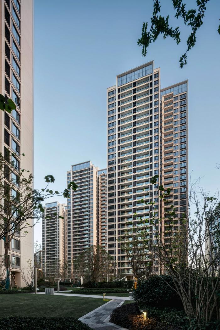 BIM建筑|居所的重新定义——重庆龙湖昱湖壹号·观云 / 成执设计 BIM建筑|居所的重新定义——重庆龙湖昱湖壹号·观云 / 成执设计