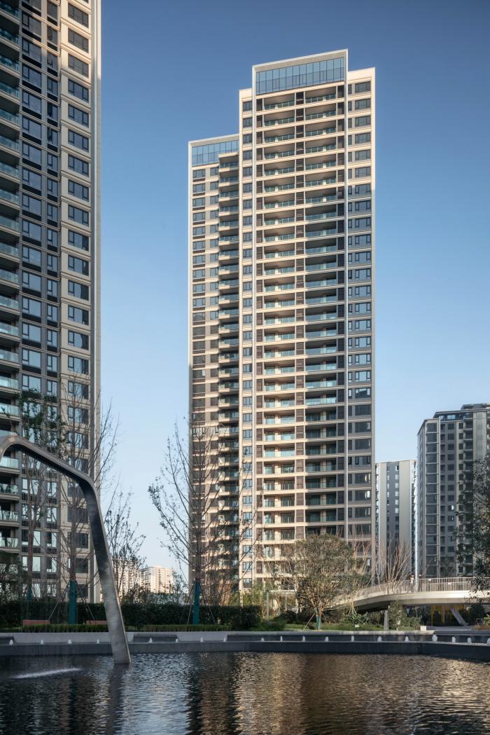 BIM建筑|居所的重新定义——重庆龙湖昱湖壹号·观云 / 成执设计 BIM建筑|居所的重新定义——重庆龙湖昱湖壹号·观云 / 成执设计