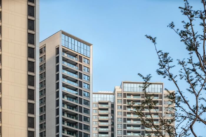 BIM建筑|居所的重新定义——重庆龙湖昱湖壹号·观云 / 成执设计 BIM建筑|居所的重新定义——重庆龙湖昱湖壹号·观云 / 成执设计