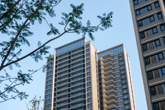 BIM建筑|居所的重新定义——重庆龙湖昱湖壹号·观云 / 成执设计 BIM建筑|居所的重新定义——重庆龙湖昱湖壹号·观云 / 成执设计