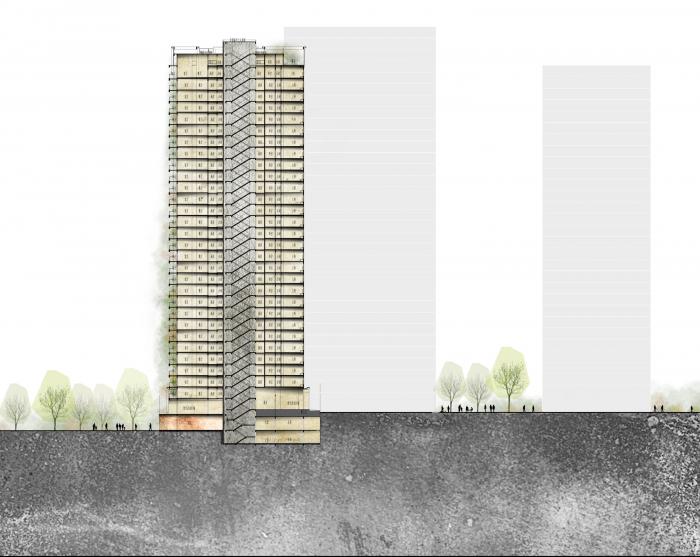 BIM建筑|居所的重新定义——重庆龙湖昱湖壹号·观云 / 成执设计 BIM建筑|居所的重新定义——重庆龙湖昱湖壹号·观云 / 成执设计