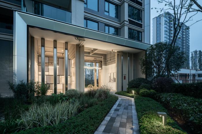 BIM建筑|居所的重新定义——重庆龙湖昱湖壹号·观云 / 成执设计 BIM建筑|居所的重新定义——重庆龙湖昱湖壹号·观云 / 成执设计