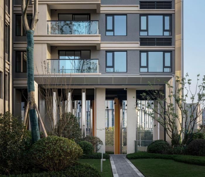 BIM建筑|居所的重新定义——重庆龙湖昱湖壹号·观云 / 成执设计 BIM建筑|居所的重新定义——重庆龙湖昱湖壹号·观云 / 成执设计