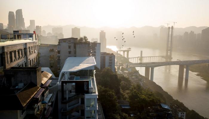 BIM建筑|嫁衣的裙摆——重庆印制一厂山鬼精品酒店改造 / 寻常设计 BIM建筑|嫁衣的裙摆——重庆印制一厂山鬼精品酒店改造 / 寻常设计