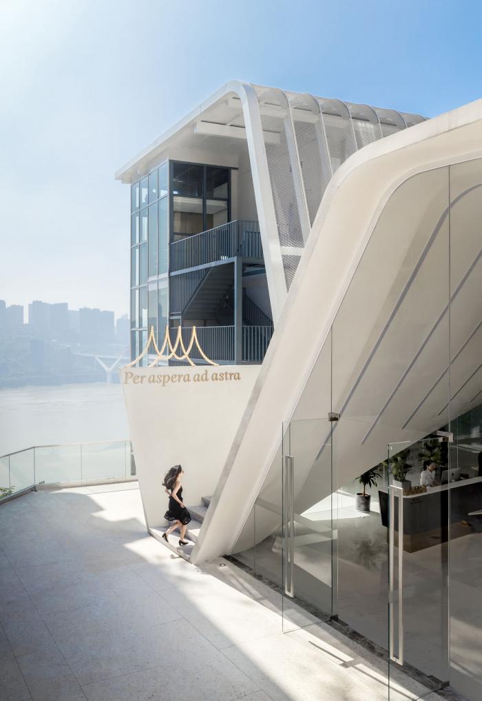 BIM建筑|嫁衣的裙摆——重庆印制一厂山鬼精品酒店改造 / 寻常设计 BIM建筑|嫁衣的裙摆——重庆印制一厂山鬼精品酒店改造 / 寻常设计