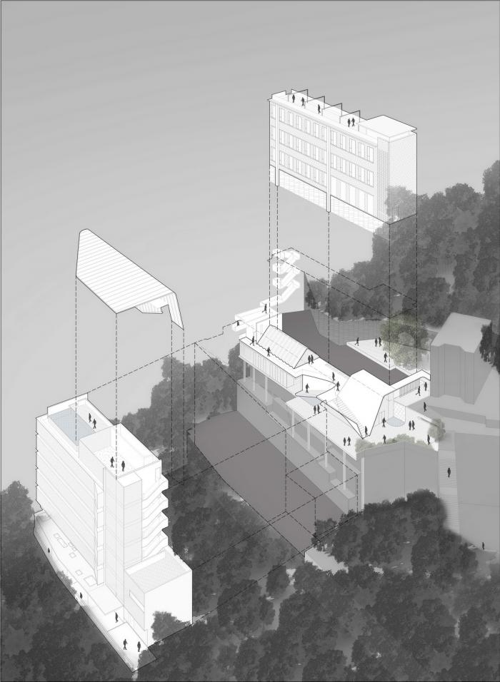 BIM建筑|嫁衣的裙摆——重庆印制一厂山鬼精品酒店改造 / 寻常设计 BIM建筑|嫁衣的裙摆——重庆印制一厂山鬼精品酒店改造 / 寻常设计