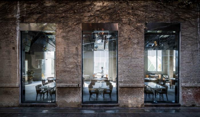 BIM建筑|嫁衣的裙摆——重庆印制一厂山鬼精品酒店改造 / 寻常设计 BIM建筑|嫁衣的裙摆——重庆印制一厂山鬼精品酒店改造 / 寻常设计