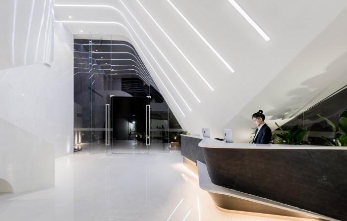 BIM建筑|嫁衣的裙摆——重庆印制一厂山鬼精品酒店改造 / 寻常设计 BIM建筑|嫁衣的裙摆——重庆印制一厂山鬼精品酒店改造 / 寻常设计