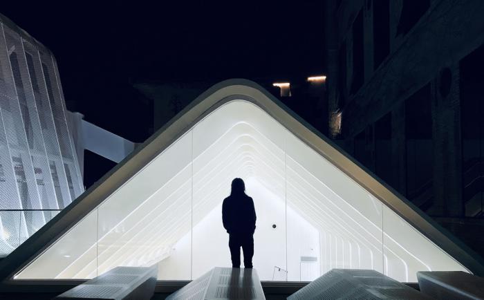 BIM建筑|嫁衣的裙摆——重庆印制一厂山鬼精品酒店改造 / 寻常设计 BIM建筑|嫁衣的裙摆——重庆印制一厂山鬼精品酒店改造 / 寻常设计