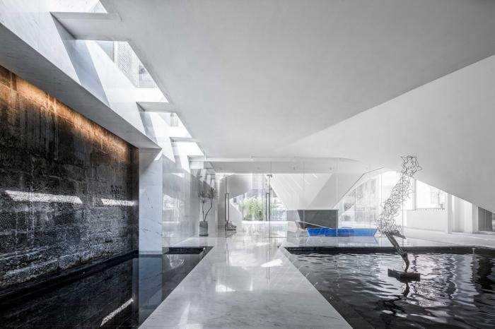 BIM建筑|嫁衣的裙摆——重庆印制一厂山鬼精品酒店改造 / 寻常设计 BIM建筑|嫁衣的裙摆——重庆印制一厂山鬼精品酒店改造 / 寻常设计