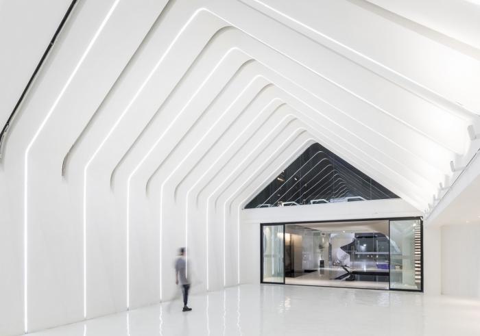 BIM建筑|嫁衣的裙摆——重庆印制一厂山鬼精品酒店改造 / 寻常设计 BIM建筑|嫁衣的裙摆——重庆印制一厂山鬼精品酒店改造 / 寻常设计