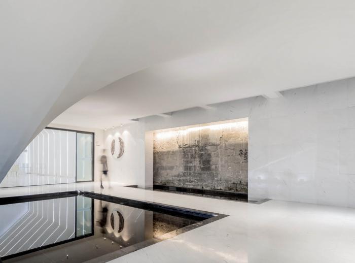 BIM建筑|嫁衣的裙摆——重庆印制一厂山鬼精品酒店改造 / 寻常设计 BIM建筑|嫁衣的裙摆——重庆印制一厂山鬼精品酒店改造 / 寻常设计