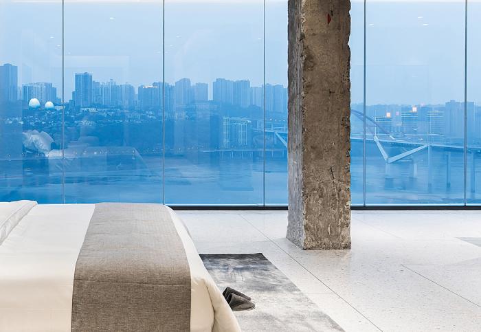 BIM建筑|嫁衣的裙摆——重庆印制一厂山鬼精品酒店改造 / 寻常设计 BIM建筑|嫁衣的裙摆——重庆印制一厂山鬼精品酒店改造 / 寻常设计