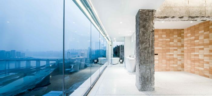 BIM建筑|嫁衣的裙摆——重庆印制一厂山鬼精品酒店改造 / 寻常设计 BIM建筑|嫁衣的裙摆——重庆印制一厂山鬼精品酒店改造 / 寻常设计