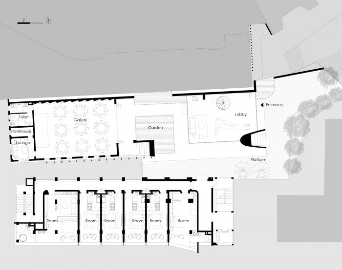 BIM建筑|嫁衣的裙摆——重庆印制一厂山鬼精品酒店改造 / 寻常设计 BIM建筑|嫁衣的裙摆——重庆印制一厂山鬼精品酒店改造 / 寻常设计