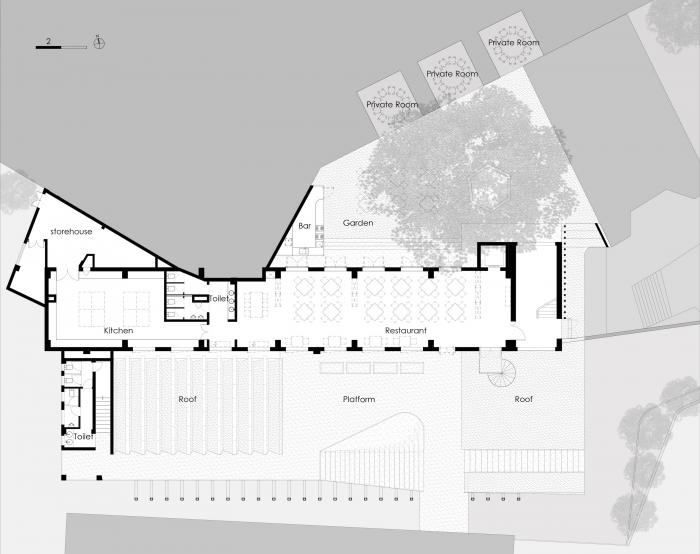 BIM建筑|嫁衣的裙摆——重庆印制一厂山鬼精品酒店改造 / 寻常设计 BIM建筑|嫁衣的裙摆——重庆印制一厂山鬼精品酒店改造 / 寻常设计