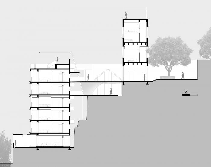 BIM建筑|嫁衣的裙摆——重庆印制一厂山鬼精品酒店改造 / 寻常设计 BIM建筑|嫁衣的裙摆——重庆印制一厂山鬼精品酒店改造 / 寻常设计