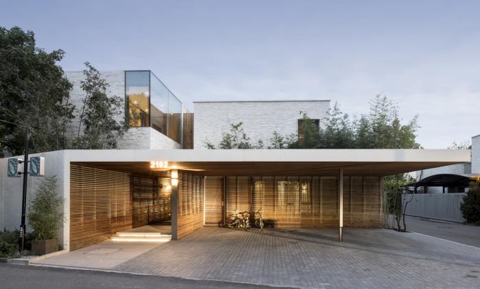 BIM建筑|两重院 / TAOA陶磊建筑 BIM建筑|两重院 / TAOA陶磊建筑