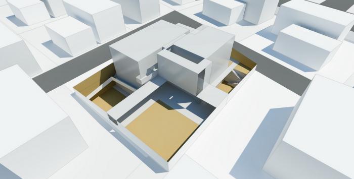 BIM建筑|两重院 / TAOA陶磊建筑 BIM建筑|两重院 / TAOA陶磊建筑