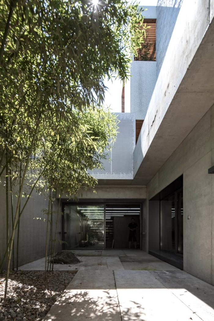 BIM建筑|两重院 / TAOA陶磊建筑 BIM建筑|两重院 / TAOA陶磊建筑