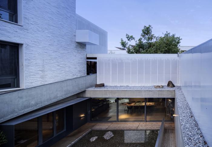 BIM建筑|两重院 / TAOA陶磊建筑 BIM建筑|两重院 / TAOA陶磊建筑