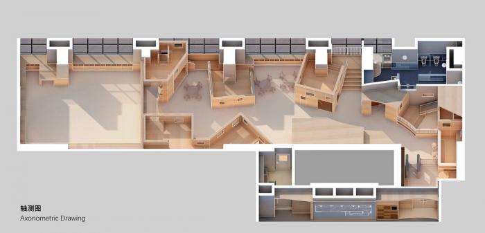 BIM建筑|改造项目 l 乐享小鹿幼托空间 / 合作舍建筑事务所 BIM建筑|改造项目 l 乐享小鹿幼托空间 / 合作舍建筑事务所