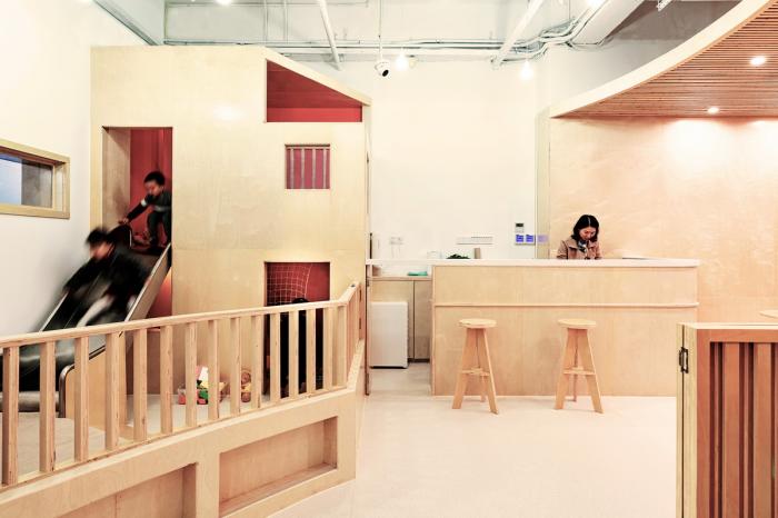 BIM建筑|改造项目 l 乐享小鹿幼托空间 / 合作舍建筑事务所 BIM建筑|改造项目 l 乐享小鹿幼托空间 / 合作舍建筑事务所