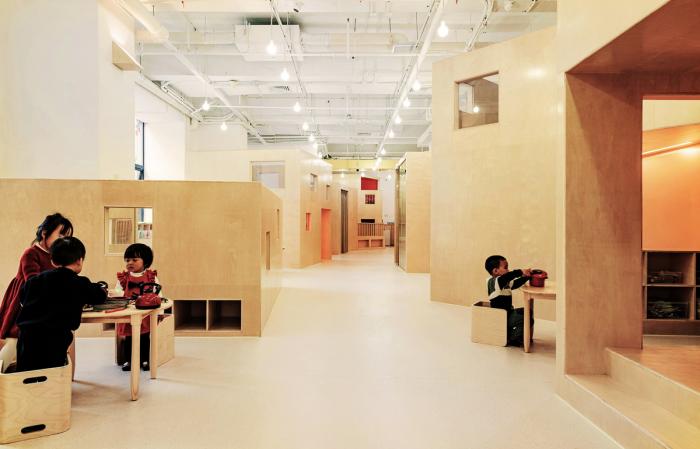 BIM建筑|改造项目 l 乐享小鹿幼托空间 / 合作舍建筑事务所 BIM建筑|改造项目 l 乐享小鹿幼托空间 / 合作舍建筑事务所