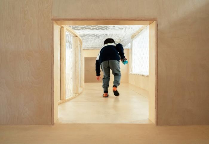 BIM建筑|改造项目 l 乐享小鹿幼托空间 / 合作舍建筑事务所 BIM建筑|改造项目 l 乐享小鹿幼托空间 / 合作舍建筑事务所