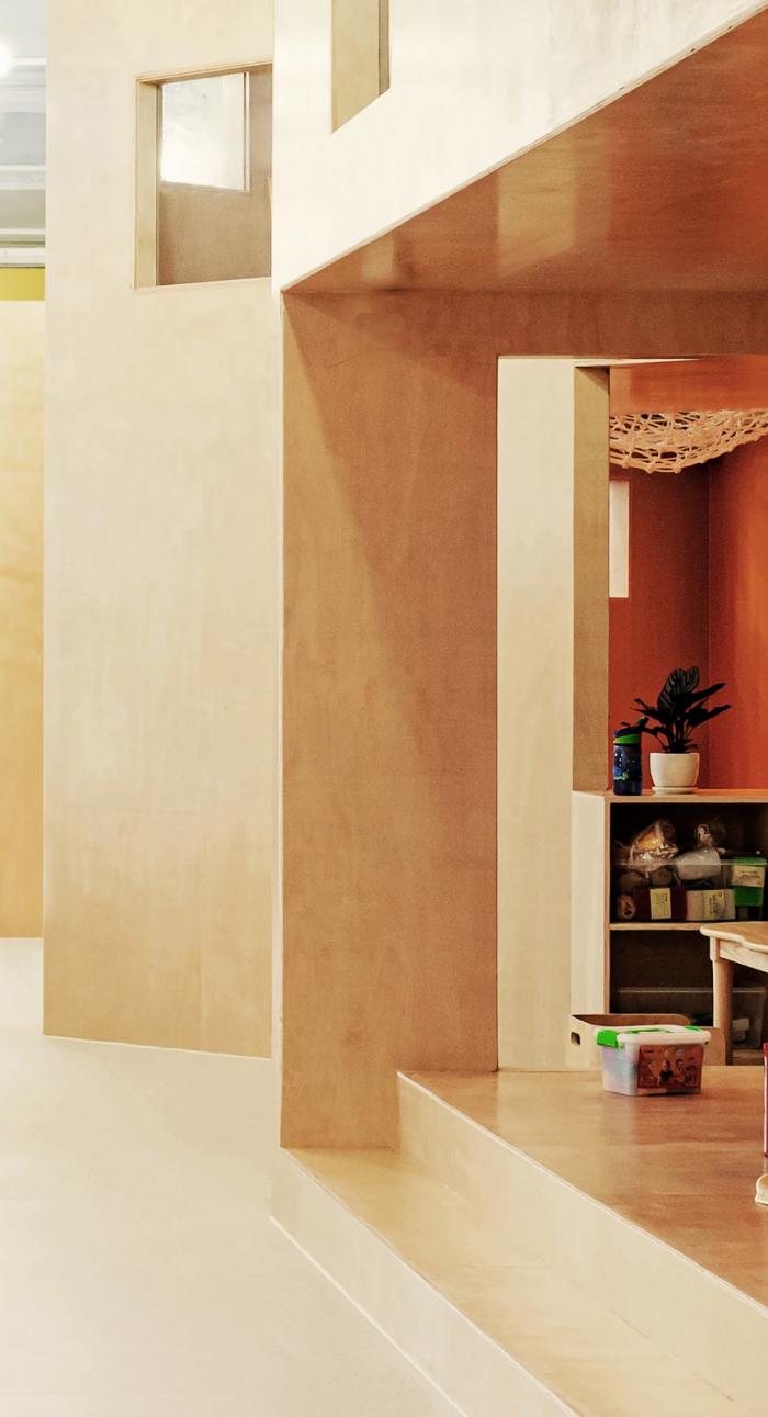 BIM建筑|改造项目 l 乐享小鹿幼托空间 / 合作舍建筑事务所 BIM建筑|改造项目 l 乐享小鹿幼托空间 / 合作舍建筑事务所