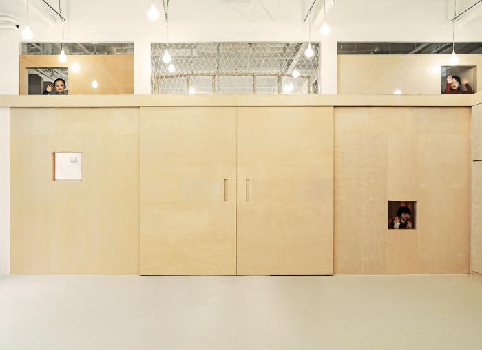 BIM建筑|改造项目 l 乐享小鹿幼托空间 / 合作舍建筑事务所 BIM建筑|改造项目 l 乐享小鹿幼托空间 / 合作舍建筑事务所