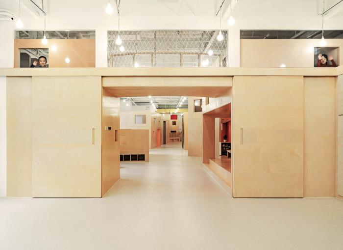 BIM建筑|改造项目 l 乐享小鹿幼托空间 / 合作舍建筑事务所 BIM建筑|改造项目 l 乐享小鹿幼托空间 / 合作舍建筑事务所