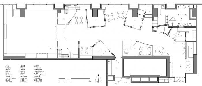 BIM建筑|改造项目 l 乐享小鹿幼托空间 / 合作舍建筑事务所 BIM建筑|改造项目 l 乐享小鹿幼托空间 / 合作舍建筑事务所