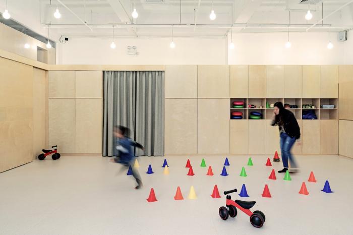 BIM建筑|改造项目 l 乐享小鹿幼托空间 / 合作舍建筑事务所 BIM建筑|改造项目 l 乐享小鹿幼托空间 / 合作舍建筑事务所