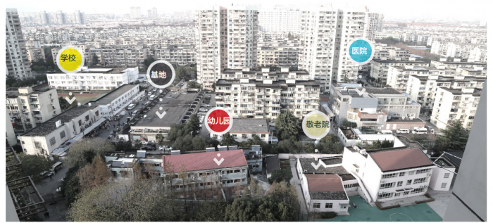 BIM建筑|第三空间视阈下的菜场,勤海睦邻中心 / 予舍予筑 BIM建筑|第三空间视阈下的菜场,勤海睦邻中心 / 予舍予筑