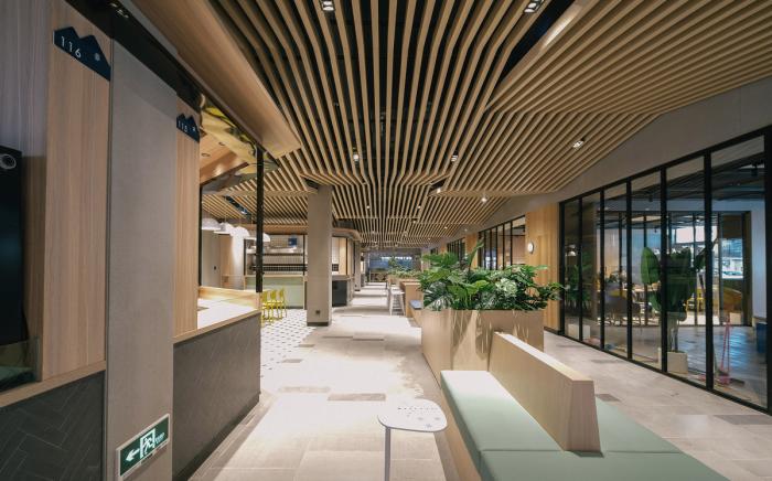 BIM建筑|第三空间视阈下的菜场,勤海睦邻中心 / 予舍予筑 BIM建筑|第三空间视阈下的菜场,勤海睦邻中心 / 予舍予筑