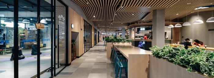 BIM建筑|第三空间视阈下的菜场,勤海睦邻中心 / 予舍予筑 BIM建筑|第三空间视阈下的菜场,勤海睦邻中心 / 予舍予筑