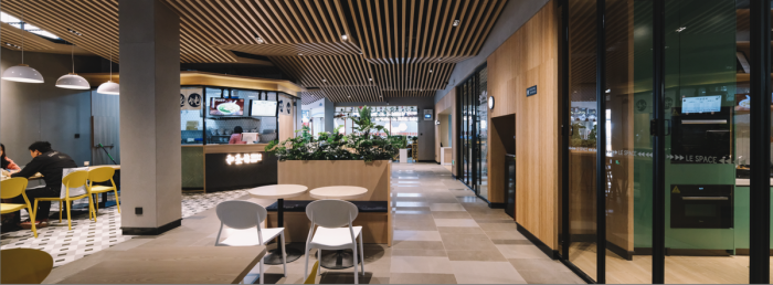 BIM建筑|第三空间视阈下的菜场,勤海睦邻中心 / 予舍予筑 BIM建筑|第三空间视阈下的菜场,勤海睦邻中心 / 予舍予筑