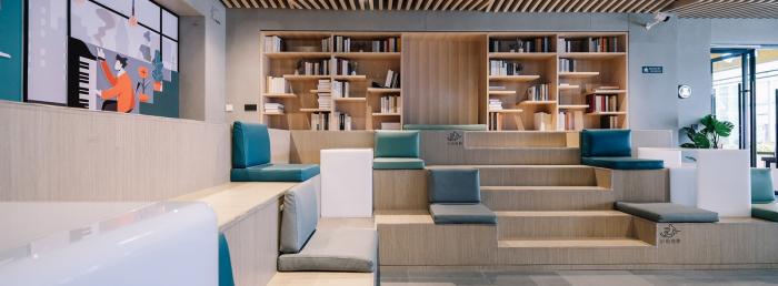 BIM建筑|第三空间视阈下的菜场,勤海睦邻中心 / 予舍予筑 BIM建筑|第三空间视阈下的菜场,勤海睦邻中心 / 予舍予筑