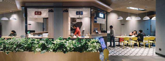 BIM建筑|第三空间视阈下的菜场,勤海睦邻中心 / 予舍予筑 BIM建筑|第三空间视阈下的菜场,勤海睦邻中心 / 予舍予筑