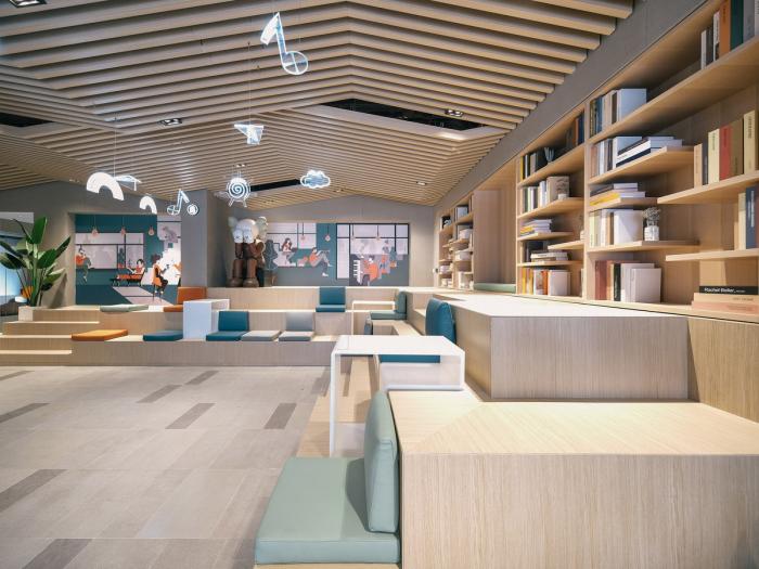 BIM建筑|第三空间视阈下的菜场,勤海睦邻中心 / 予舍予筑 BIM建筑|第三空间视阈下的菜场,勤海睦邻中心 / 予舍予筑