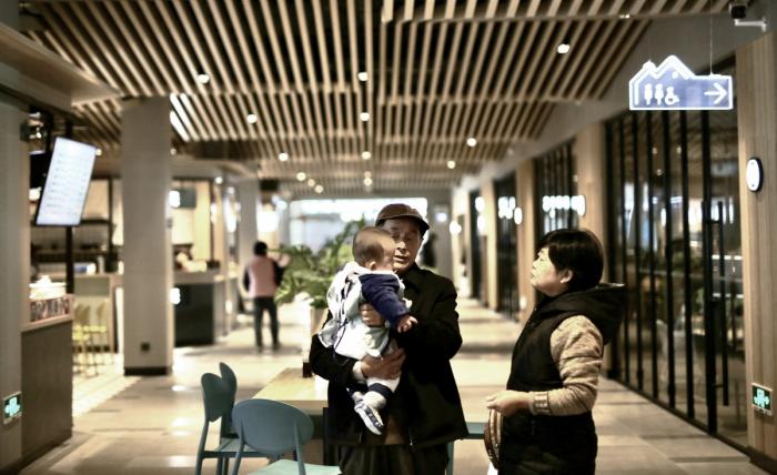 BIM建筑|第三空间视阈下的菜场,勤海睦邻中心 / 予舍予筑 BIM建筑|第三空间视阈下的菜场,勤海睦邻中心 / 予舍予筑