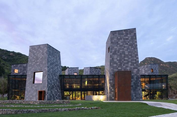 BIM建筑|森之谷温泉中心 / B.L.U.E. 建筑设计事务所 BIM建筑|森之谷温泉中心 / B.L.U.E. 建筑设计事务所